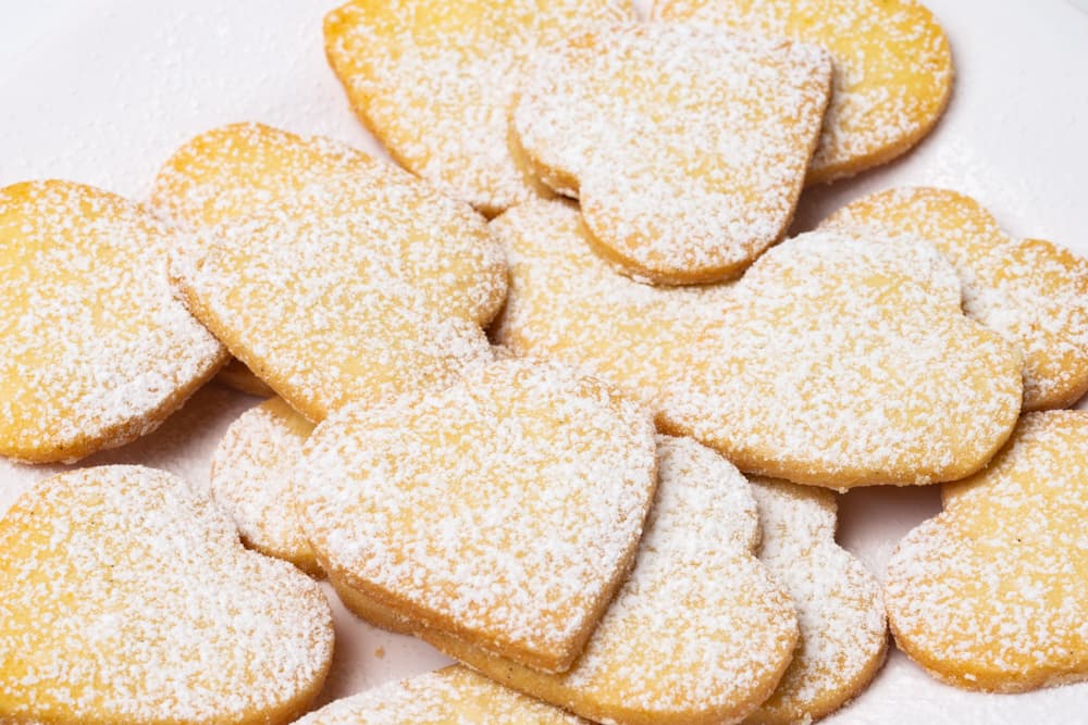 Shortbread بسكويت مقطوع لأشكال متعددة