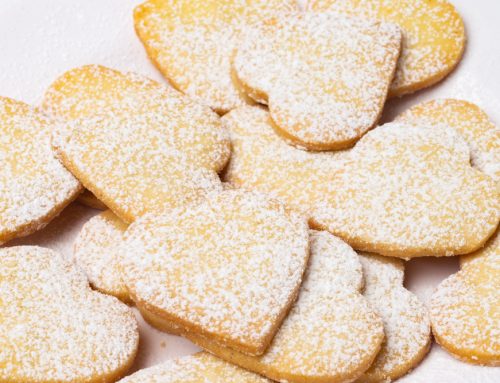 Shortbread بسكويت مقطوع لأشكال متعددة